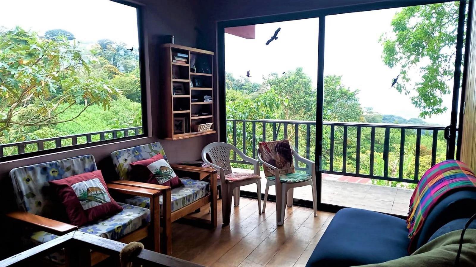Casa De Montana Tica Linda Villa Monteverde Exterior photo