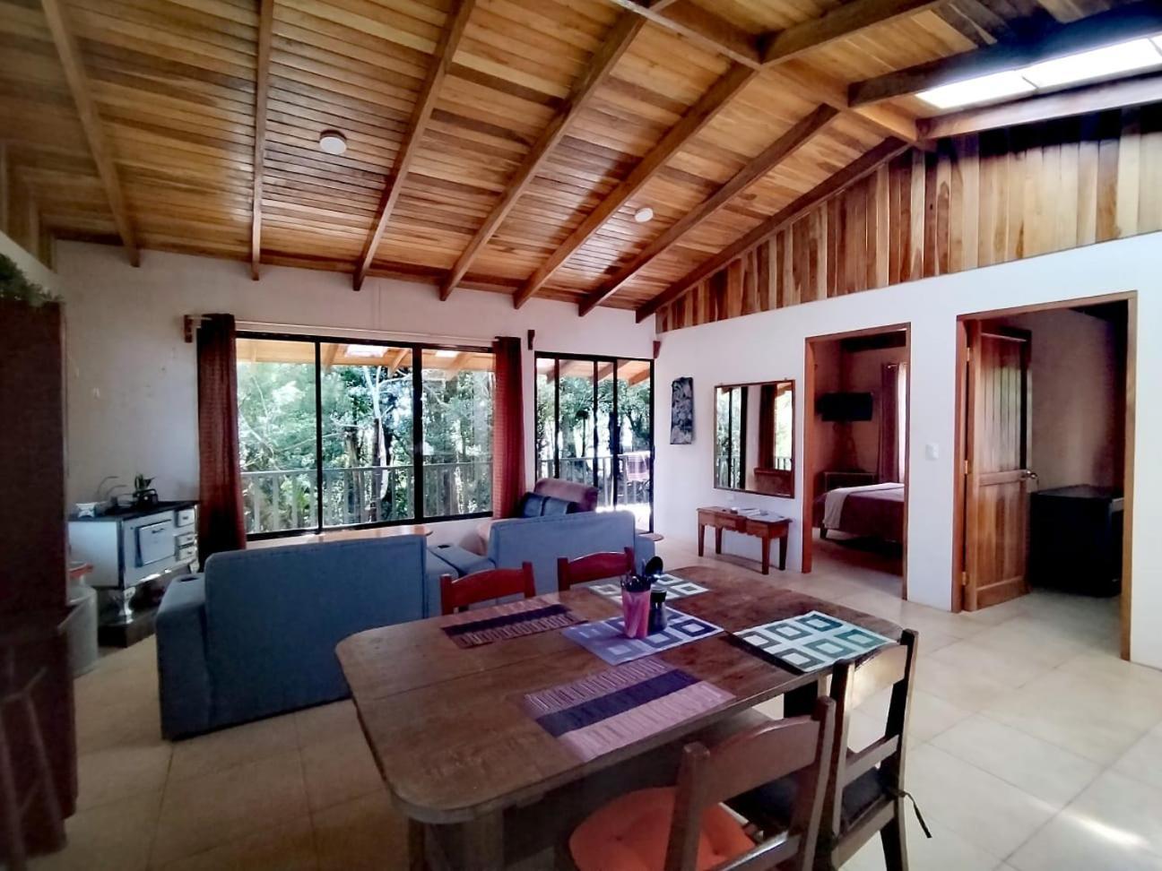 Casa De Montana Tica Linda Villa Monteverde Exterior photo